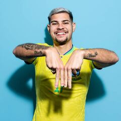 Bruno Guimarães: “Xavi e Iniesta fueron espejos a los que mirar”