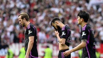 El Stuttgart muestra el camino al Madrid