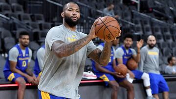 Cousins ya entrena con el grupo y ultima su regreso a las pistas