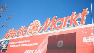 Fachada de una tienda de MediaMarkt, a 29 de marzo de 2025, en Madrid (España).
29 MARZO 2025
Jesús Hellín / Europa Press
29/03/2025