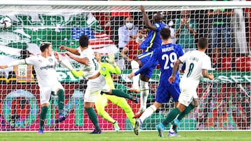 Lukaku marca al Palmeiras