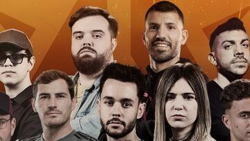Los protagonistas de la Kings League de Piqué: Ibai, Casillas, TheGrefg…