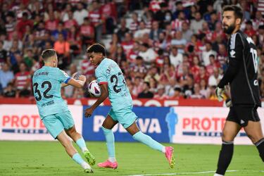 La vida de Bryan y el empate del Barça