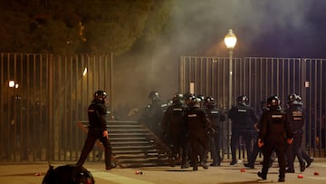 Hasta 3 años de prisión para tres Boixos Nois por la brutal paliza a un seguidor del Rayo