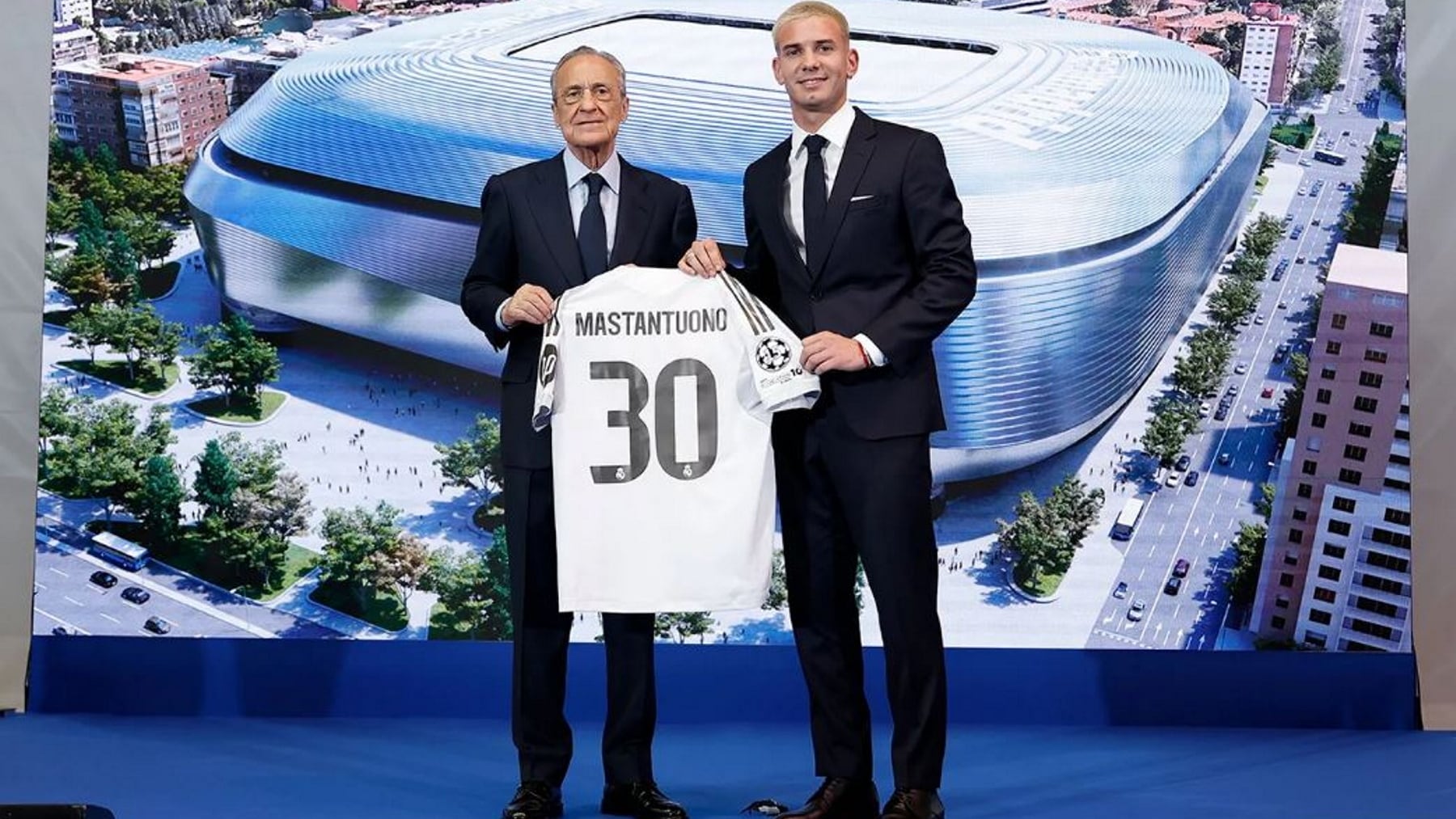 ¿Tiene ficha con el Real Madrid o el Castilla? El motivo por el que Mastantuono llevará el dorsal ’30′ en el club blanco