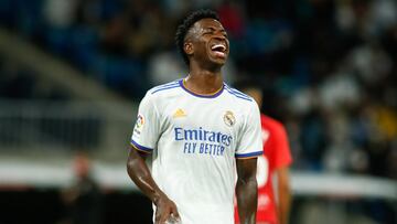 Vinicius vuelca al Real Madrid hacia la izquierda