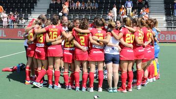 España femenina.