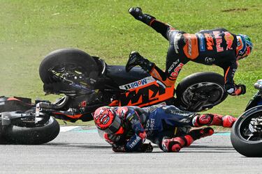 La espeluznante caída de Binder, Quartaro y Miller
