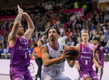 El Unicaja impone su poderío físico a un Andorra que se estanca
