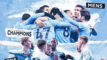 Hat-trick del City: campeón de liga en todas las categorías