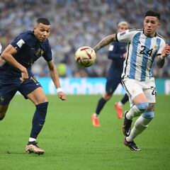 Enzo Fernández: “Mbappé hacía señas de que nos iba a matar”