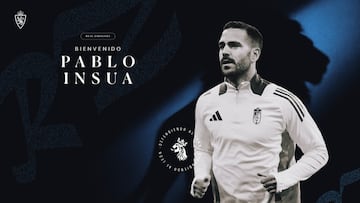 Oficial: Insua, octavo fichaje del Zaragoza