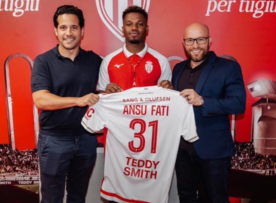 Oficial: Ansu, cedido al Mónaco