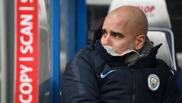 Guardiola, sincero: "Nunca estoy feliz con mis jugadores"