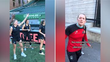 Los riesgos de tener dos españolas en el equipo...: las expresiones de estas americanas que no paran de viralizarse
