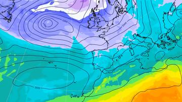 AEMET avisa de un bajón de temperaturas y llegan las primeras tormentas: las zonas afectadas