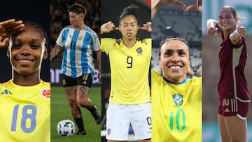 De Linda Caicedo a Marta: las grandes jugadoras a seguir de la Copa América Femenina 2025