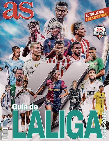 La Guía de LaLiga de AS, a la venta desde el miércoles 10