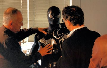 Spider-Man 3 Tobey Maguire traje negro