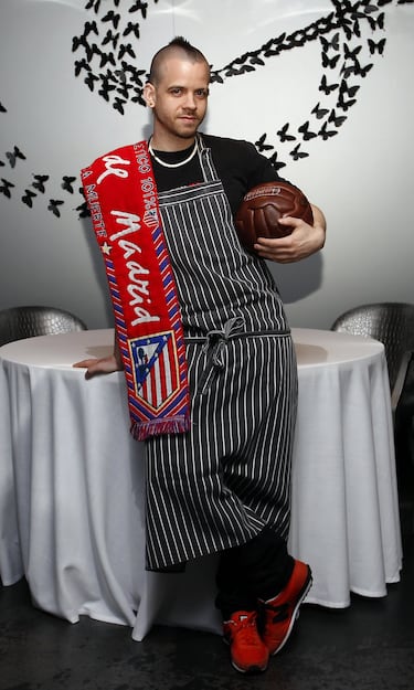 Dabiz Muñoz, cocinero español especializado en cocina de vanguardia.
