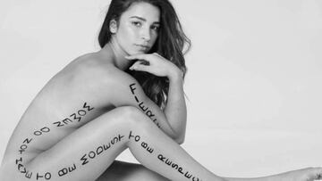Aly Raisman y su poderoso mensaje en la sesión de Sports Illustrated