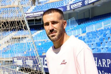 Dioni Villalba: “Gracias a mi padre estoy en el Málaga”