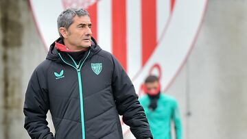 25/03/25 ENTRENAMIENTO ATHLETIC DE BILBAO
ERNESTO VALVERDE