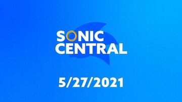 Sonic Central 2021 en directo; novedades de SEGA en vivo