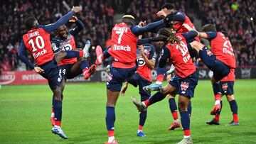 El Lille frena la buena racha del Olympique de Lyon