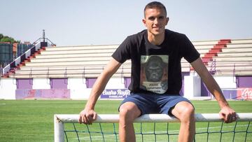 22/08/18 REAL VALLADOLID ENTREVISTA JORDI MASIP
