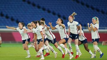 Quedaron listas las semifinales del fútbol femenino. Estados Unidos se enfrentará a Canadá, mientras que Australia hará lo propio ante su similar de Suecia.
