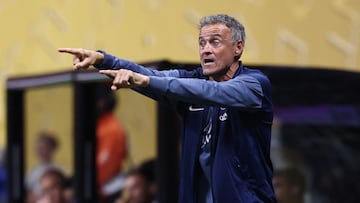 Luis Enrique mantiene el impulso: “Queremos llegar lo más lejos posible”