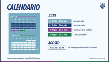 El club pone en marcha la campaña de abonados 25/26