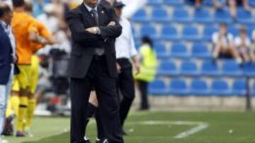 Quique Hernández, entrenador del Hércules.
