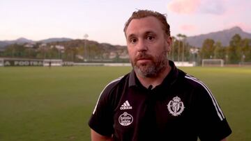 Sergio González: "Hemos encontrado un hábitat de trabajo muy bueno"