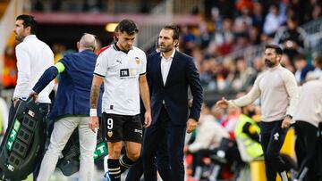 Baraja, sobre el penalti: “El árbitro ha tenido que ver algo”