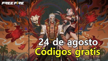 free fire 24 agosto