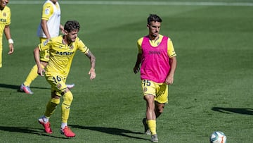 06/06/20 ENTRENAMIENTO DEL VILLARREAL PROCEDIMIENTO CORONAVIRUS COVID-19
MORLANES Y QUINTILLA