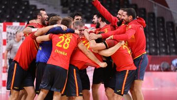Resumen y resultado del España - Egipto, balonmano en los Juegos Olímpicos de Tokio
