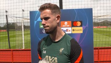 Henderson confía en que Fabinho pueda jugar la final