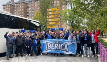 Unos 50 blanquiazules animarán en Elda