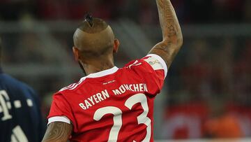 Arturo Vidal es el chileno más ganador en Europa
