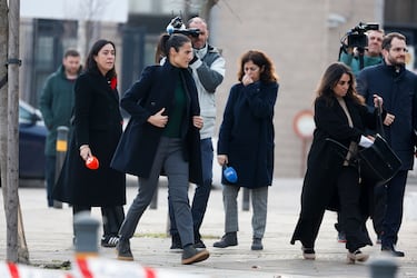 La entrenadora de la Selección Española femenina acudió a declarar a la Audiencia Nacional en el quinto día del juicio contra Rubiales.