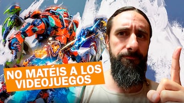 Anthem, no matéis a los videojuegos