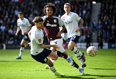 Rashford dispara a Emery