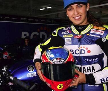 María Herrera, primera mujer en el Mundial de Supersport