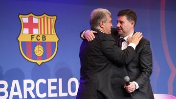 14/03/24
RUEDA DE PRENSA
BARCELONA
DIMISION EDUARD ROMEU VICEPRESIDENTE
JOAN LAPORTA