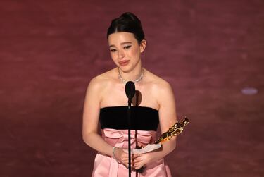 Mikey Madison se lleva el Oscar por su interpretación en la película 'Anora'.