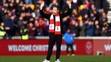 El Brentford recibe a Eriksen con un empate ante el Crystal Palace