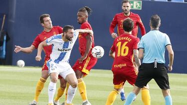El Zaragoza suma una nueva derrota en Butarque.